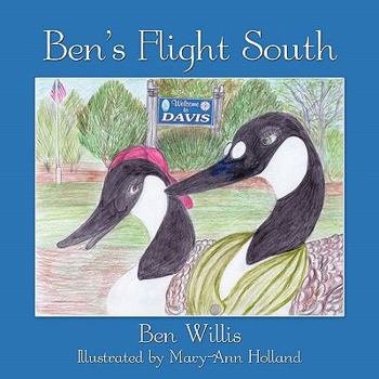 Paperback Ben's Flight South Book