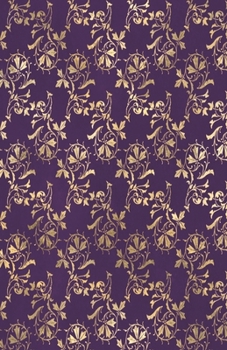Dot Grid Journal Notebook: Purple Peacock Pattern | Bullet Planner Book | Dotted Grid | 5.5 X 8.5" 120 Pg | DIY Weekly Spread | Organizer | Habit Tracker| Gift Creatives