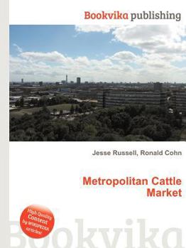 Paperback Metropolitan Cattle Market Book