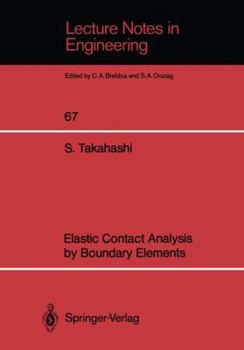 Paperback Elastic Contact Analysis by Boundary Elements Book