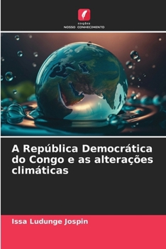 Paperback A República Democrática do Congo e as alterações climáticas [Portuguese] Book