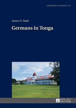 Hardcover Germans in Tonga Book