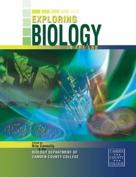 Spiral-bound Exploring Biology in the Lab Book