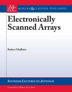 Paperback Electronically Scanned Arrays Book