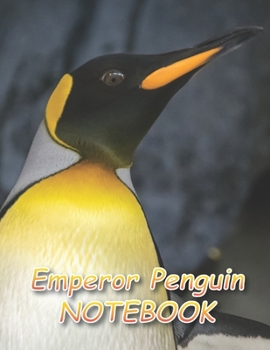 Emperor Penguin NOTEBOOK: Notebooks and Journals 110 pages (8.5"x11")