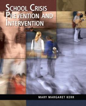 Paperback School Crisis Prevention and Intervention Book