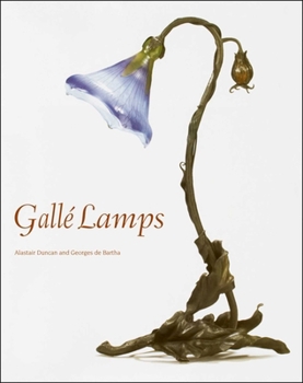 Hardcover Gallé Lamps Book