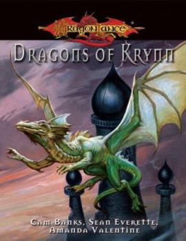 Hardcover Dragons of Krynn Book