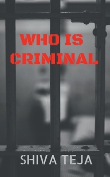Paperback Who Is Criminal Book
