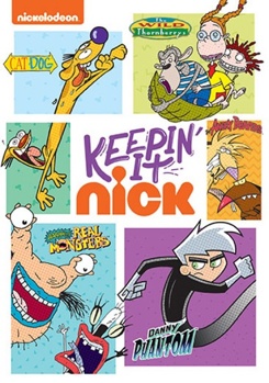 DVD Keepin' It Nick Book