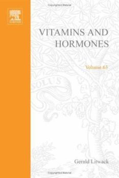 Hardcover Vitamins and Hormones: Volume 63 Book
