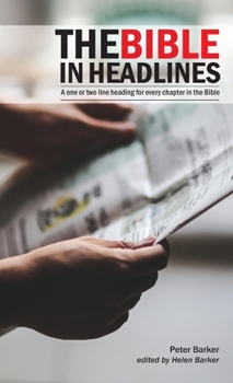Paperback The Bible in Headlines Book
