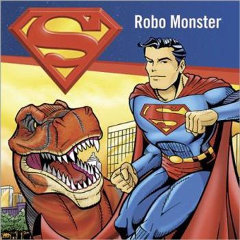 Paperback Superman Robo Monster Book