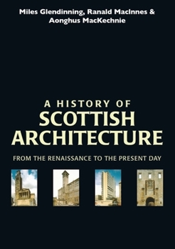 Paperback A History of Scottish Architecture Book