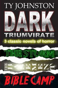 Paperback Dark Triumvirate: 3 Complete Horror Novels Book