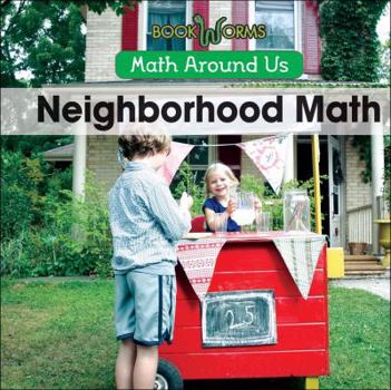 Paperback Neighborhood Math Book