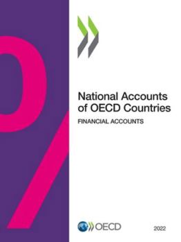 Paperback National Accounts of OECD Countries, Financial Accounts 2022 Book