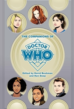 Paperback The Companions of Doctor Who Book