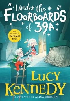 Hardcover Under the Floorboards of 39a Book