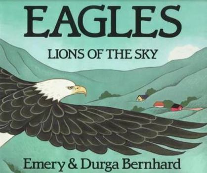 Hardcover Eagles: Lions of the Sky Book