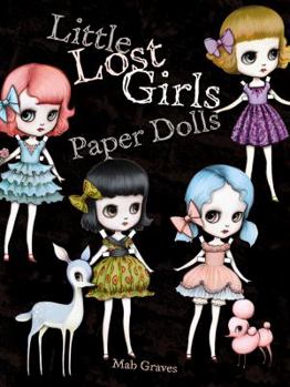 Paperback Little Lost Girls Paper Dolls Book