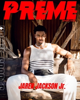 Paperback Jaren Jackson Jr. Preme Magazine Book