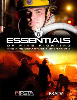 Paperback Essentials of Fire Fighting and Fire Department Operations Book