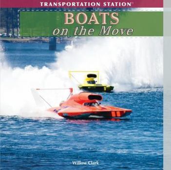 Library Binding Boats on the Move Book