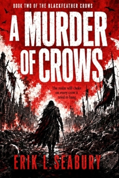 Paperback A Murder of Crows Book