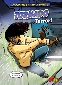 Library Binding Tornado Terror! Book