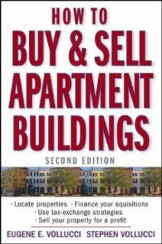 Paperback How to Buy and Sell Apartment Buildings Book