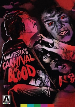 DVD Malatesta's Carnival Of Blood Book