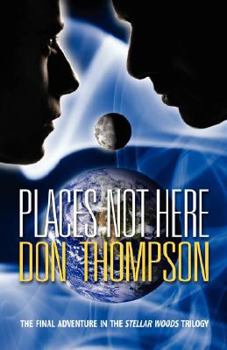 Paperback Places Not Here Book