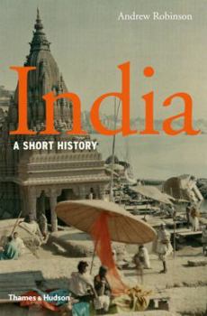 Hardcover India: A Short History Book