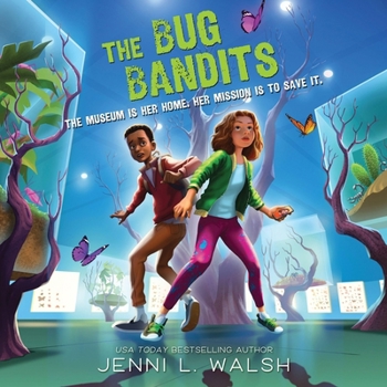 Audio CD The Bug Bandits: The Museum Is Her Home. Her Mission Is to Save It. Book