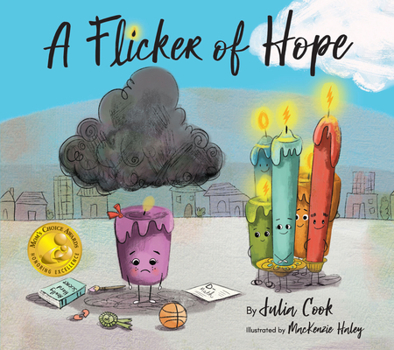 Paperback A Flicker of Hope Book