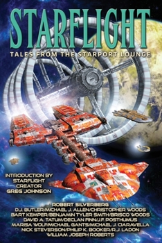 Paperback Starflight: Tales From The Starport Lounge Book