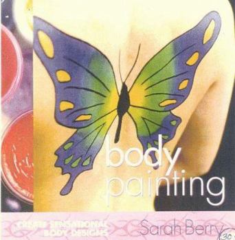 Paperback Body Painting Pack Book