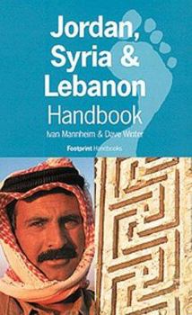 Hardcover Footprint Jordan/Syria/Lebanon Handbook: The Travel Guide Book