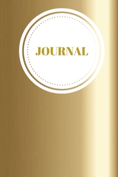 Metal Journal: CUTE GIFT FOR WOMEN, GIRLS, BOYS, MEN RULED PAGES NOTEBOOK TO WRITE AND DRAW IN