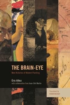 Paperback Brain-Eye: New Histories of Modern Painting Book