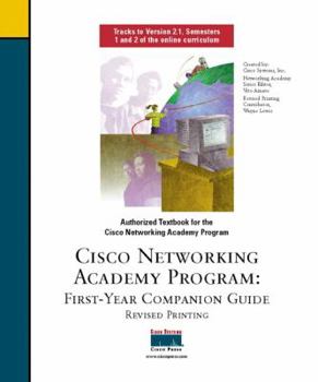Hardcover Cisco Networking Academy Program: First-Year Companion Guide [With CDROM] Book