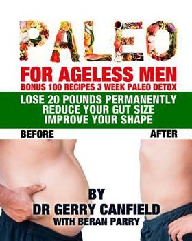 Paperback Paleo for Ageless Men Book