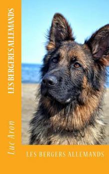 Paperback les bergers allemands [French] Book