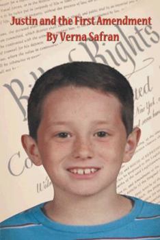 Paperback Justin and the First Amendment Book