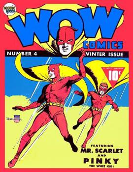 Paperback Wow Comics #4 Book