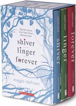 Hardcover Shiver Trilogy Boxset (Shiver, Linger, Forever) Book