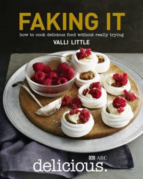 Paperback Faking it. how to cook delicious food without really trying Book