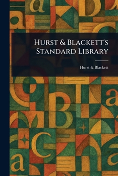 Paperback Hurst & Blackett's Standard Library Book