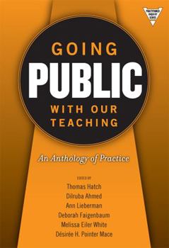 Paperback Going Public with Our Teaching: An Anthology of Practice Book